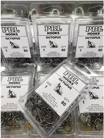 PBL Hooks - Octopus Hooks